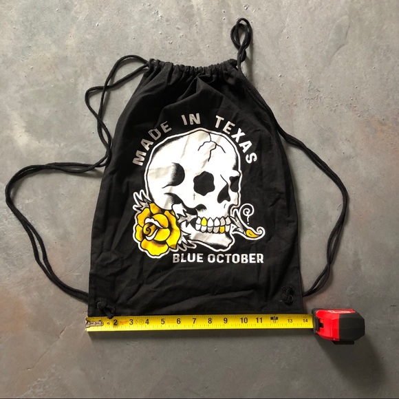 MADE IN TEXAS BLUE OCTOBER SLING BAG - Picture 5 of 5